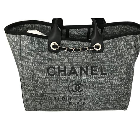 chanel deauville 2018|chanel deauville tote 2022.